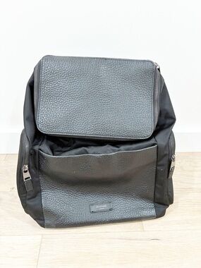 Storksak Alyssa Black Backpack